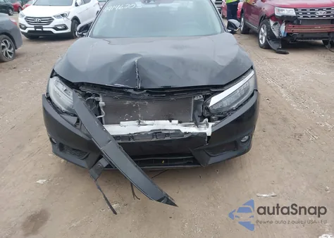 2018 Honda Civic Touring from USA, damaged, VIN 2HGFC1F97JH645336